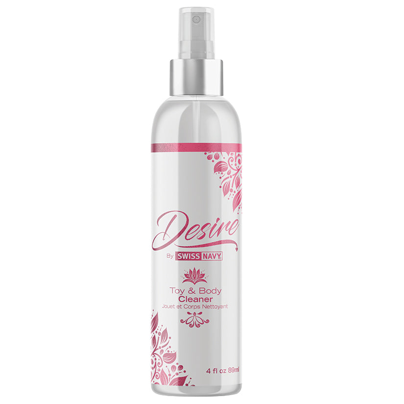 Desire By Swiss Navy Toy & Body Cleaner 4oz